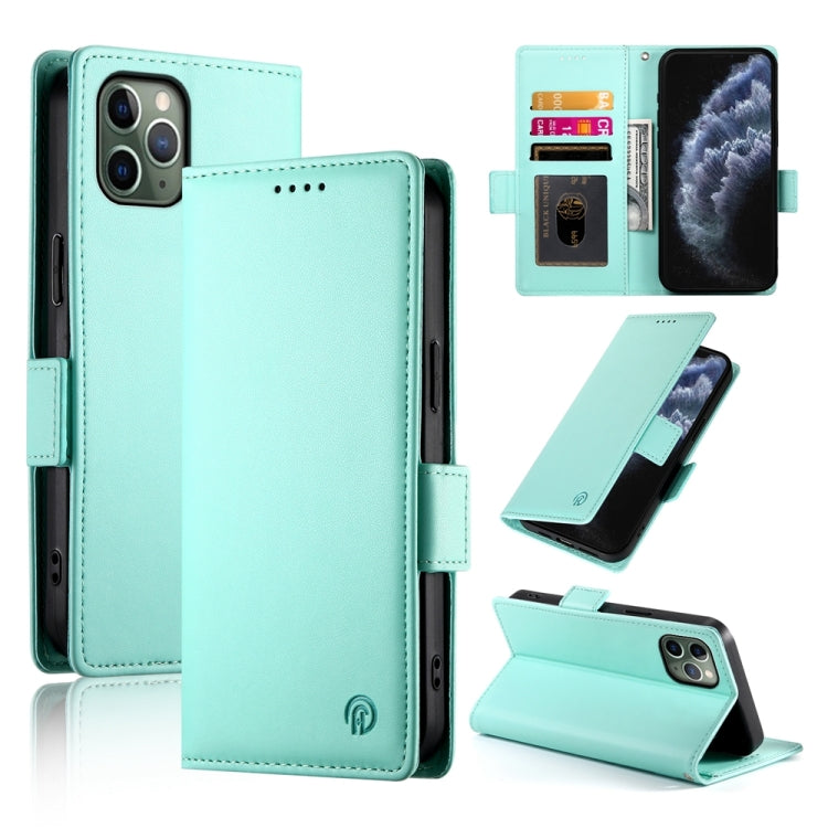 Capa para telemóvel em pele fosca magnética com fivela lateral, Para iPhone 12 mini, Para iPhone 11 Pro Max, Para iPhone 11, Para iPhone 11 Pro, Para iPhone X / XS, Para iPhone XR