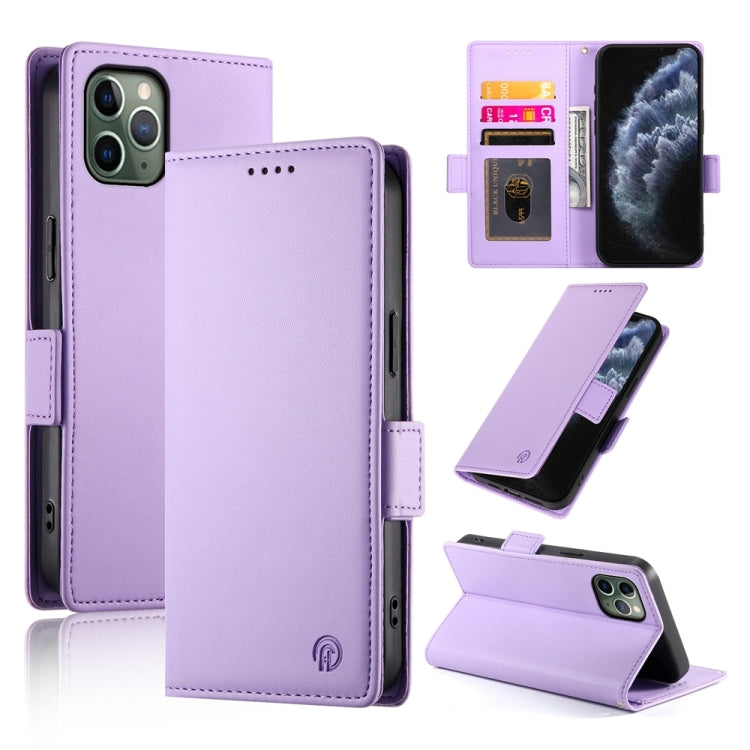 Capa para telemóvel em pele fosca magnética com fivela lateral, Para iPhone 12 mini, Para iPhone 11 Pro Max, Para iPhone 11, Para iPhone 11 Pro, Para iPhone X / XS, Para iPhone XR