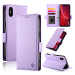 Capa para telemóvel em pele fosca magnética com fivela lateral, Para iPhone 12 mini, Para iPhone 11 Pro Max, Para iPhone 11, Para iPhone 11 Pro, Para iPhone X / XS, Para iPhone XR