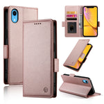 Capa para telemóvel em pele fosca magnética com fivela lateral, Para iPhone 12 mini, Para iPhone 11 Pro Max, Para iPhone 11, Para iPhone 11 Pro, Para iPhone X / XS, Para iPhone XR