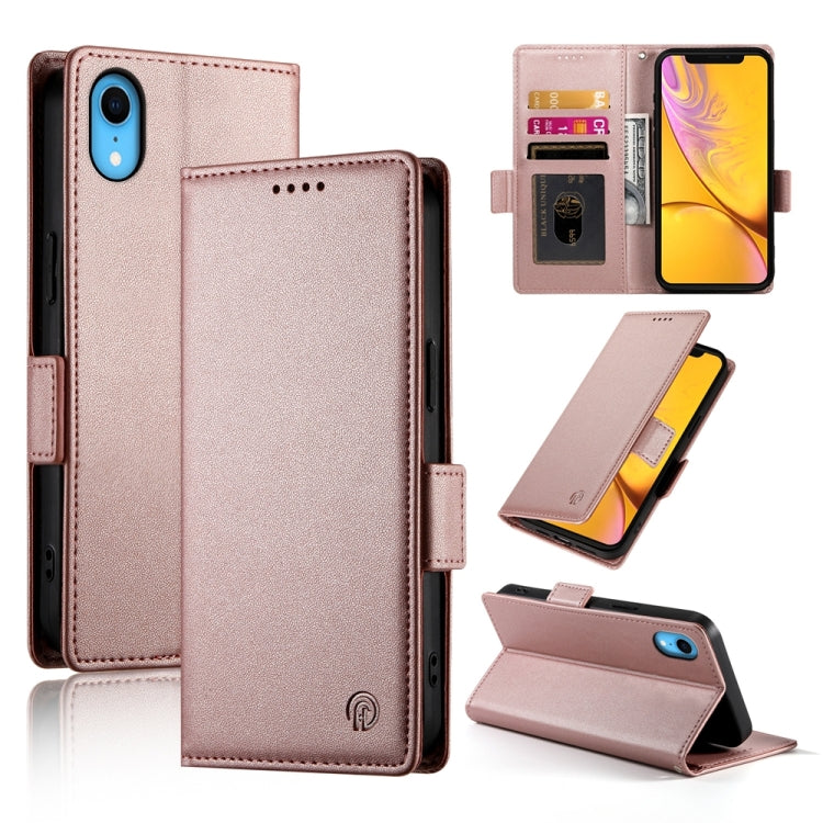 Capa para telemóvel em pele fosca magnética com fivela lateral, Para iPhone 12 mini, Para iPhone 11 Pro Max, Para iPhone 11, Para iPhone 11 Pro, Para iPhone X / XS, Para iPhone XR