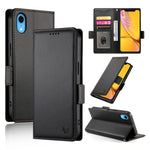 Capa para telemóvel em pele fosca magnética com fivela lateral, Para iPhone 12 mini, Para iPhone 11 Pro Max, Para iPhone 11, Para iPhone 11 Pro, Para iPhone X / XS, Para iPhone XR