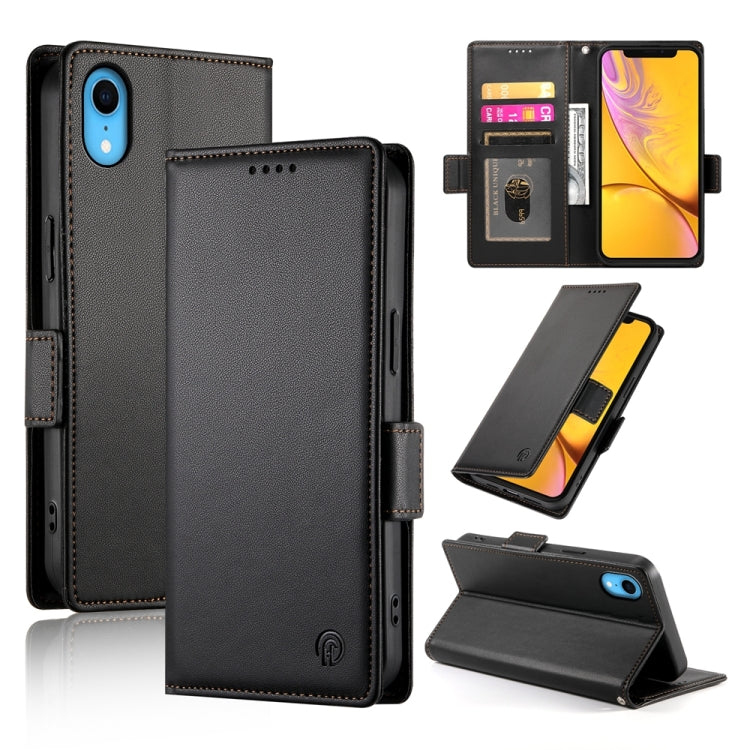Capa para telemóvel em pele fosca magnética com fivela lateral, Para iPhone 12 mini, Para iPhone 11 Pro Max, Para iPhone 11, Para iPhone 11 Pro, Para iPhone X / XS, Para iPhone XR