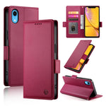 Capa para telemóvel em pele fosca magnética com fivela lateral, Para iPhone 12 mini, Para iPhone 11 Pro Max, Para iPhone 11, Para iPhone 11 Pro, Para iPhone X / XS, Para iPhone XR