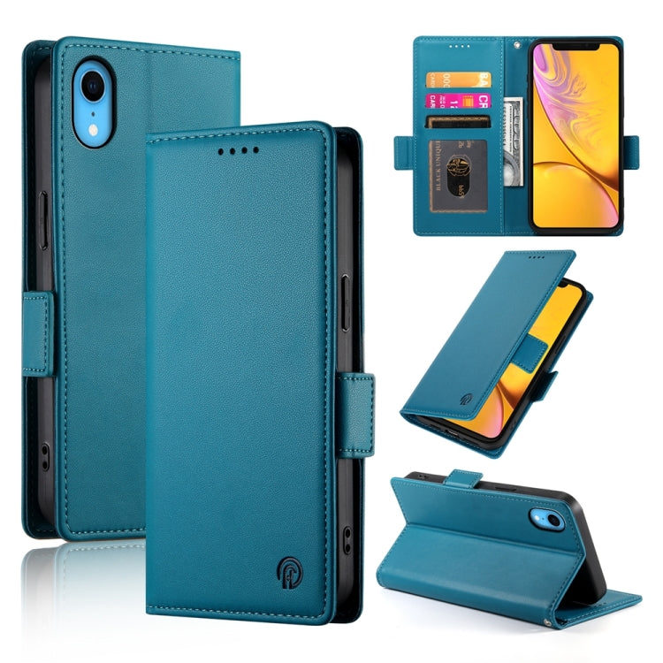Capa para telemóvel em pele fosca magnética com fivela lateral, Para iPhone 12 mini, Para iPhone 11 Pro Max, Para iPhone 11, Para iPhone 11 Pro, Para iPhone X / XS, Para iPhone XR