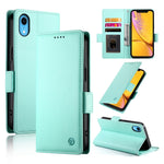 Capa para telemóvel em pele fosca magnética com fivela lateral, Para iPhone 12 mini, Para iPhone 11 Pro Max, Para iPhone 11, Para iPhone 11 Pro, Para iPhone X / XS, Para iPhone XR