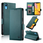 Capa para telemóvel em pele fosca magnética com fivela lateral, Para iPhone 12 mini, Para iPhone 11 Pro Max, Para iPhone 11, Para iPhone 11 Pro, Para iPhone X / XS, Para iPhone XR