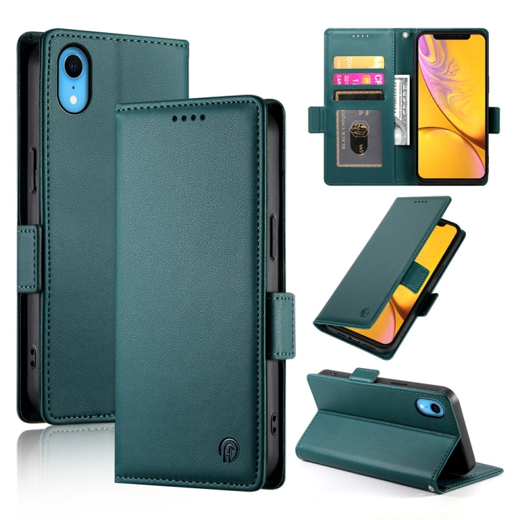 Capa para telemóvel em pele fosca magnética com fivela lateral, Para iPhone 12 mini, Para iPhone 11 Pro Max, Para iPhone 11, Para iPhone 11 Pro, Para iPhone X / XS, Para iPhone XR