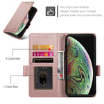 Capa de Telemóvel em Pele Fosca Magnética com Fivela Lateral, Para iPhone XS Max, Para iPhone 8 Plus / 7 Plus