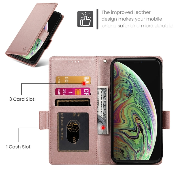 Capa de Telemóvel em Pele Fosca Magnética com Fivela Lateral, Para iPhone XS Max, Para iPhone 8 Plus / 7 Plus