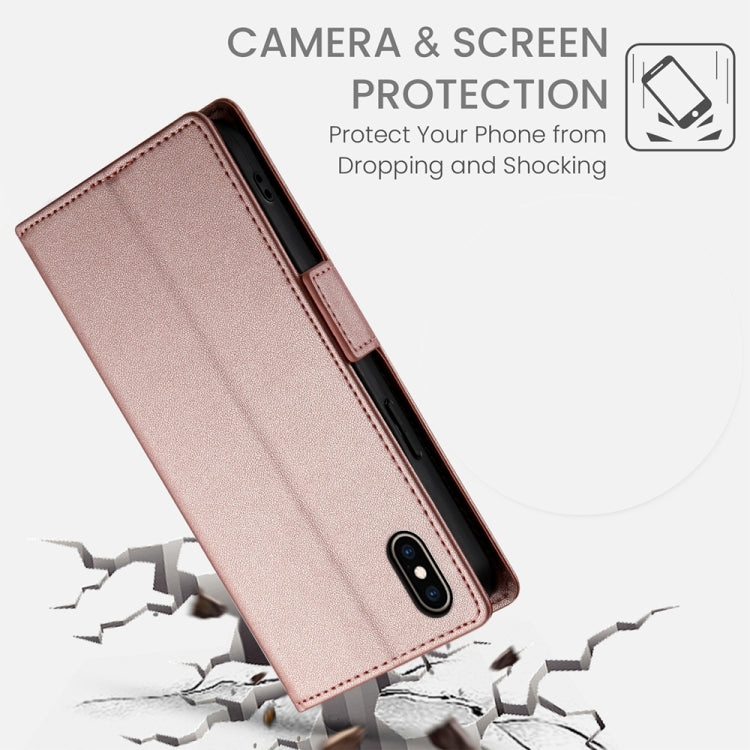 Capa de Telemóvel em Pele Fosca Magnética com Fivela Lateral, Para iPhone XS Max, Para iPhone 8 Plus / 7 Plus