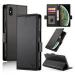 Capa de Telemóvel em Pele Fosca Magnética com Fivela Lateral, Para iPhone XS Max, Para iPhone 8 Plus / 7 Plus