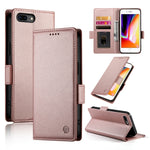 Capa de Telemóvel em Pele Fosca Magnética com Fivela Lateral, Para iPhone XS Max, Para iPhone 8 Plus / 7 Plus