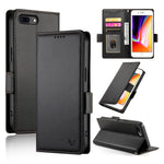 Capa de Telemóvel em Pele Fosca Magnética com Fivela Lateral, Para iPhone XS Max, Para iPhone 8 Plus / 7 Plus