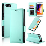 Capa de Telemóvel em Pele Fosca Magnética com Fivela Lateral, Para iPhone XS Max, Para iPhone 8 Plus / 7 Plus