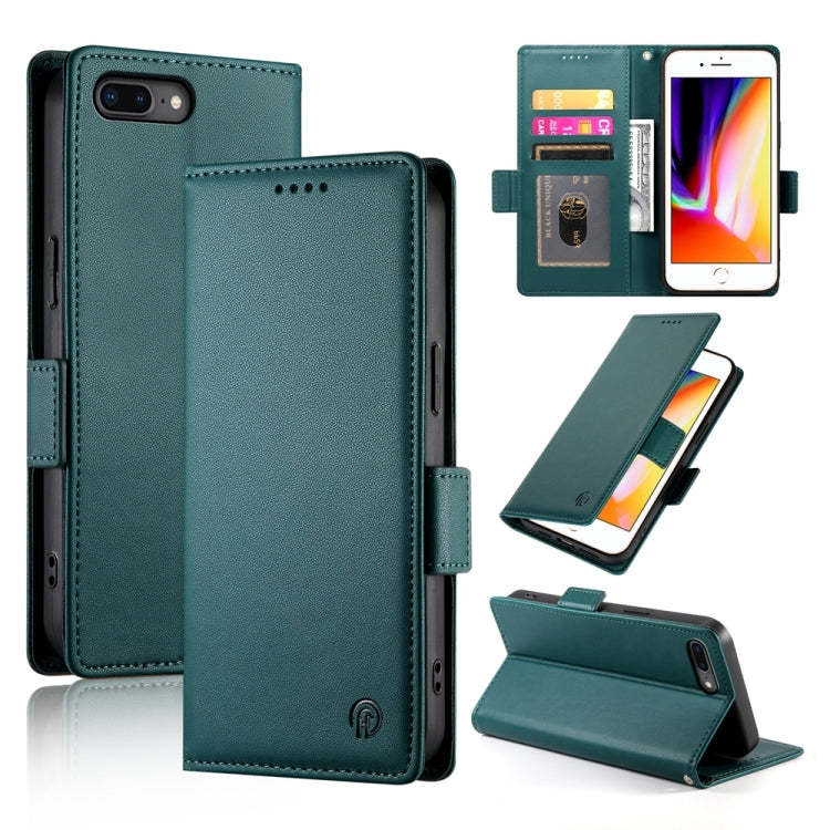 Capa de Telemóvel em Pele Fosca Magnética com Fivela Lateral, Para iPhone XS Max, Para iPhone 8 Plus / 7 Plus