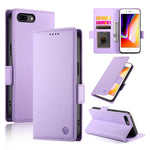 Capa de Telemóvel em Pele Fosca Magnética com Fivela Lateral, Para iPhone XS Max, Para iPhone 8 Plus / 7 Plus
