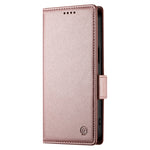 Capa para telemóvel em pele fosca magnética com fivela lateral, Para iPhone 17e / 16e, Para iPhone 17 Pro Max, Para iPhone 17 Pro, Para iPhone 17, Para iPhone Air, Para iPhone 16 Pro Max