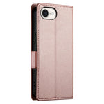 Capa para telemóvel em pele fosca magnética com fivela lateral, Para iPhone 17e / 16e, Para iPhone 17 Pro Max, Para iPhone 17 Pro, Para iPhone 17, Para iPhone Air, Para iPhone 16 Pro Max