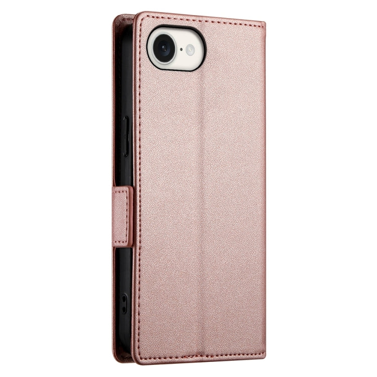Capa para telemóvel em pele fosca magnética com fivela lateral, Para iPhone 17e / 16e, Para iPhone 17 Pro Max, Para iPhone 17 Pro, Para iPhone 17, Para iPhone Air, Para iPhone 16 Pro Max