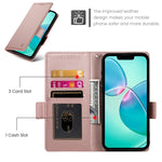 Capa para telemóvel em pele fosca magnética com fivela lateral, Para iPhone 17e / 16e, Para iPhone 17 Pro Max, Para iPhone 17 Pro, Para iPhone 17, Para iPhone Air, Para iPhone 16 Pro Max