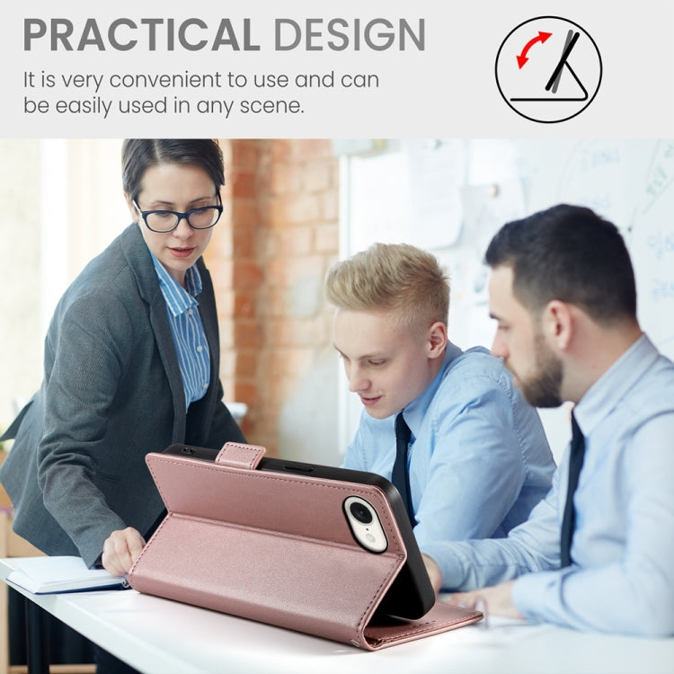 Capa para telemóvel em pele fosca magnética com fivela lateral, Para iPhone 17e / 16e, Para iPhone 17 Pro Max, Para iPhone 17 Pro, Para iPhone 17, Para iPhone Air, Para iPhone 16 Pro Max