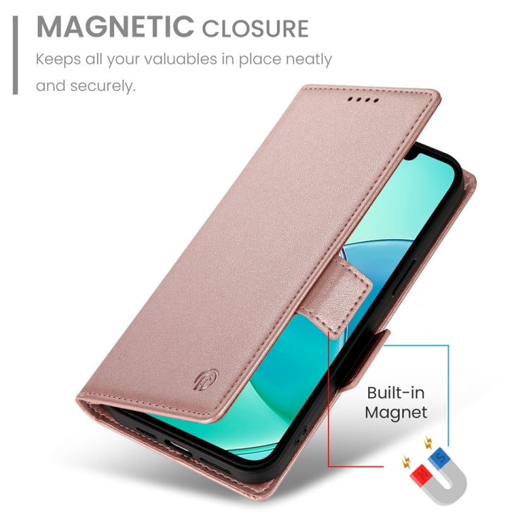 Capa para telemóvel em pele fosca magnética com fivela lateral, Para iPhone 17e / 16e, Para iPhone 17 Pro Max, Para iPhone 17 Pro, Para iPhone 17, Para iPhone Air, Para iPhone 16 Pro Max