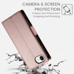 Capa para telemóvel em pele fosca magnética com fivela lateral, Para iPhone 17e / 16e, Para iPhone 17 Pro Max, Para iPhone 17 Pro, Para iPhone 17, Para iPhone Air, Para iPhone 16 Pro Max