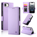 Capa para telemóvel em pele fosca magnética com fivela lateral, Para iPhone 17e / 16e, Para iPhone 17 Pro Max, Para iPhone 17 Pro, Para iPhone 17, Para iPhone Air, Para iPhone 16 Pro Max