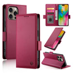 Capa para telemóvel em pele fosca magnética com fivela lateral, Para iPhone 17e / 16e, Para iPhone 17 Pro Max, Para iPhone 17 Pro, Para iPhone 17, Para iPhone Air, Para iPhone 16 Pro Max