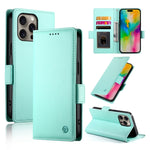 Capa para telemóvel em pele fosca magnética com fivela lateral, Para iPhone 17e / 16e, Para iPhone 17 Pro Max, Para iPhone 17 Pro, Para iPhone 17, Para iPhone Air, Para iPhone 16 Pro Max