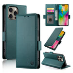 Capa para telemóvel em pele fosca magnética com fivela lateral, Para iPhone 17e / 16e, Para iPhone 17 Pro Max, Para iPhone 17 Pro, Para iPhone 17, Para iPhone Air, Para iPhone 16 Pro Max