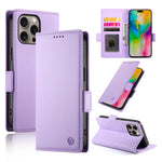 Capa para telemóvel em pele fosca magnética com fivela lateral, Para iPhone 17e / 16e, Para iPhone 17 Pro Max, Para iPhone 17 Pro, Para iPhone 17, Para iPhone Air, Para iPhone 16 Pro Max