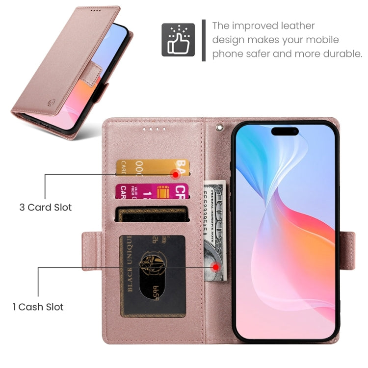 Capa para telemóvel em pele fosca magnética com fivela lateral, Para iPhone 16 Pro, Para iPhone 16 Plus, Para iPhone 16, Para iPhone 15 Pro Max, Para iPhone 15 Pro, Para iPhone 15 Plus
