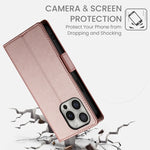 Capa para telemóvel em pele fosca magnética com fivela lateral, Para iPhone 16 Pro, Para iPhone 16 Plus, Para iPhone 16, Para iPhone 15 Pro Max, Para iPhone 15 Pro, Para iPhone 15 Plus
