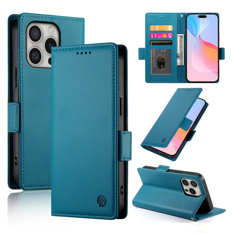 Capa para telemóvel em pele fosca magnética com fivela lateral, Para iPhone 16 Pro, Para iPhone 16 Plus, Para iPhone 16, Para iPhone 15 Pro Max, Para iPhone 15 Pro, Para iPhone 15 Plus