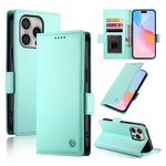 Capa para telemóvel em pele fosca magnética com fivela lateral, Para iPhone 16 Pro, Para iPhone 16 Plus, Para iPhone 16, Para iPhone 15 Pro Max, Para iPhone 15 Pro, Para iPhone 15 Plus