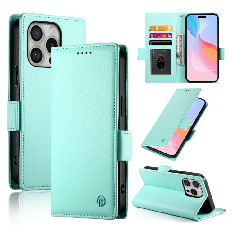 Capa para telemóvel em pele fosca magnética com fivela lateral, Para iPhone 16 Pro, Para iPhone 16 Plus, Para iPhone 16, Para iPhone 15 Pro Max, Para iPhone 15 Pro, Para iPhone 15 Plus
