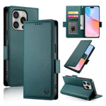 Capa para telemóvel em pele fosca magnética com fivela lateral, Para iPhone 16 Pro, Para iPhone 16 Plus, Para iPhone 16, Para iPhone 15 Pro Max, Para iPhone 15 Pro, Para iPhone 15 Plus