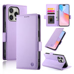 Capa para telemóvel em pele fosca magnética com fivela lateral, Para iPhone 16 Pro, Para iPhone 16 Plus, Para iPhone 16, Para iPhone 15 Pro Max, Para iPhone 15 Pro, Para iPhone 15 Plus