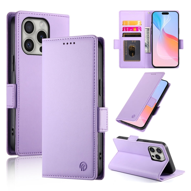Capa para telemóvel em pele fosca magnética com fivela lateral, Para iPhone 16 Pro, Para iPhone 16 Plus, Para iPhone 16, Para iPhone 15 Pro Max, Para iPhone 15 Pro, Para iPhone 15 Plus