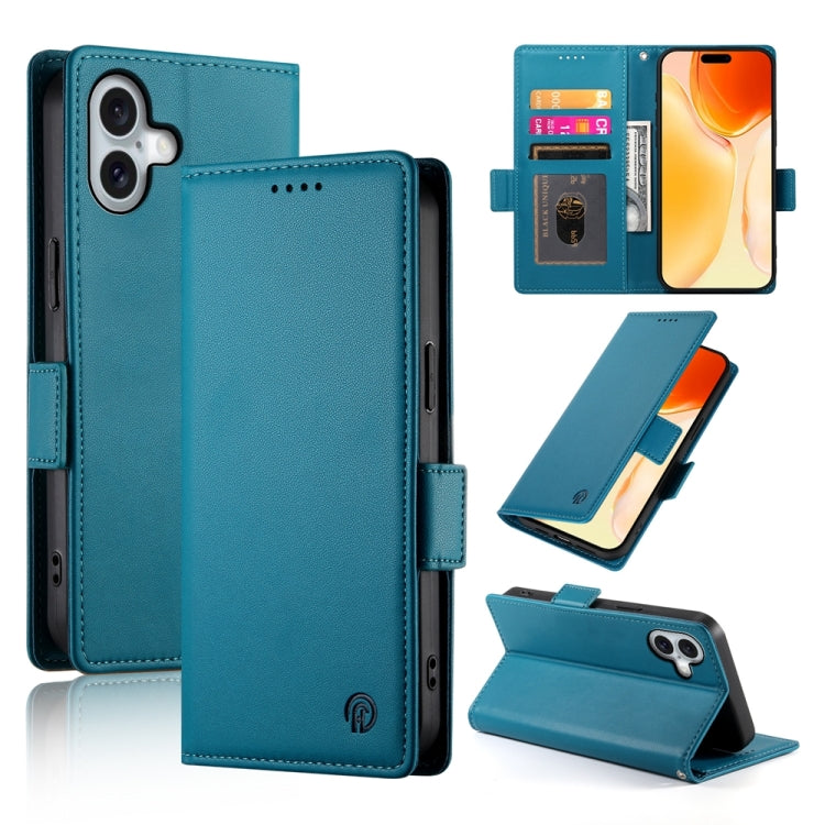 Capa para telemóvel em pele fosca magnética com fivela lateral, Para iPhone 16 Pro, Para iPhone 16 Plus, Para iPhone 16, Para iPhone 15 Pro Max, Para iPhone 15 Pro, Para iPhone 15 Plus