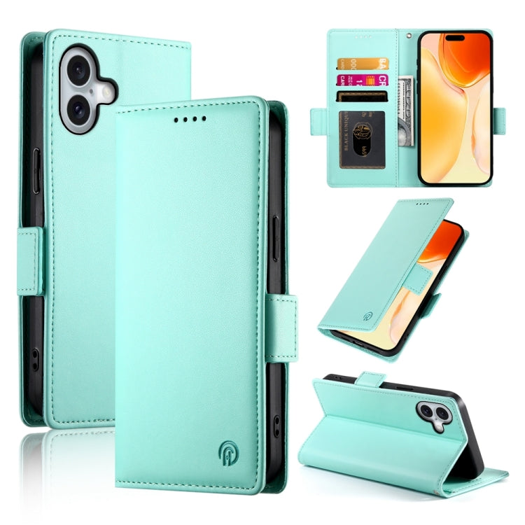 Capa para telemóvel em pele fosca magnética com fivela lateral, Para iPhone 16 Pro, Para iPhone 16 Plus, Para iPhone 16, Para iPhone 15 Pro Max, Para iPhone 15 Pro, Para iPhone 15 Plus