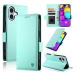 Capa para telemóvel em pele fosca magnética com fivela lateral, Para iPhone 16 Pro, Para iPhone 16 Plus, Para iPhone 16, Para iPhone 15 Pro Max, Para iPhone 15 Pro, Para iPhone 15 Plus