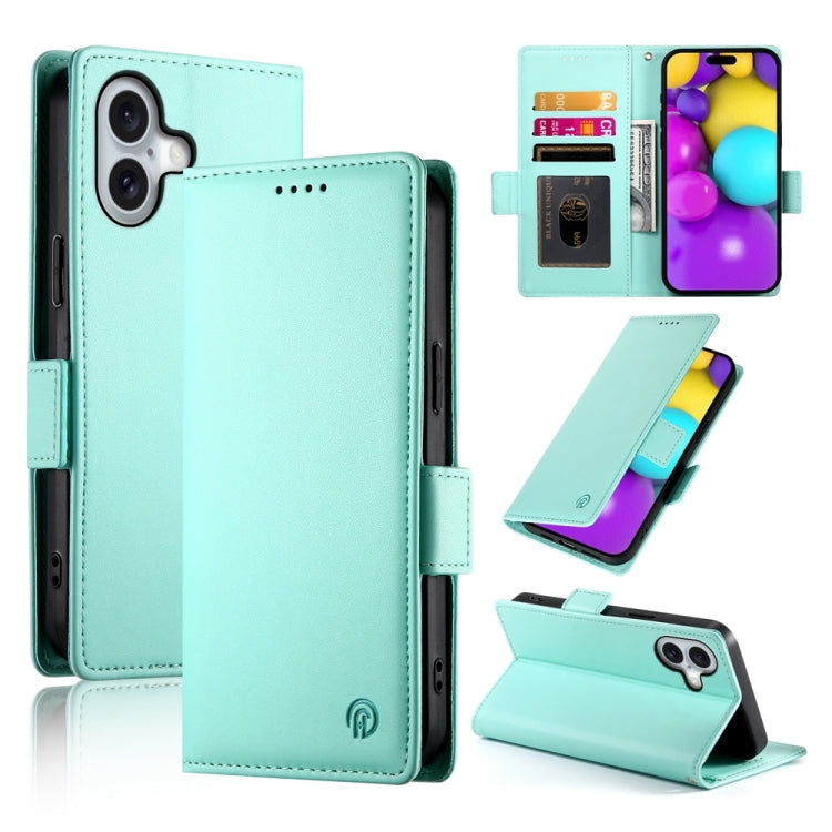 Capa para telemóvel em pele fosca magnética com fivela lateral, Para iPhone 16 Pro, Para iPhone 16 Plus, Para iPhone 16, Para iPhone 15 Pro Max, Para iPhone 15 Pro, Para iPhone 15 Plus