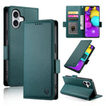 Capa para telemóvel em pele fosca magnética com fivela lateral, Para iPhone 16 Pro, Para iPhone 16 Plus, Para iPhone 16, Para iPhone 15 Pro Max, Para iPhone 15 Pro, Para iPhone 15 Plus