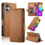 Capa para telemóvel em pele fosca magnética com fivela lateral, Para iPhone 16 Pro, Para iPhone 16 Plus, Para iPhone 16, Para iPhone 15 Pro Max, Para iPhone 15 Pro, Para iPhone 15 Plus