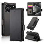 Capa para telemóvel em pele fosca magnética com fivela lateral, Para iPhone 17e / 16e, Para iPhone 17 Pro Max, Para iPhone 17 Pro, Para iPhone 17, Para iPhone Air, Para iPhone 16 Pro Max
