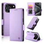 Capa para telemóvel em pele fosca magnética com fivela lateral, Para iPhone 17e / 16e, Para iPhone 17 Pro Max, Para iPhone 17 Pro, Para iPhone 17, Para iPhone Air, Para iPhone 16 Pro Max