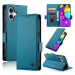 Capa para telemóvel em pele fosca magnética com fivela lateral, Para iPhone 17e / 16e, Para iPhone 17 Pro Max, Para iPhone 17 Pro, Para iPhone 17, Para iPhone Air, Para iPhone 16 Pro Max